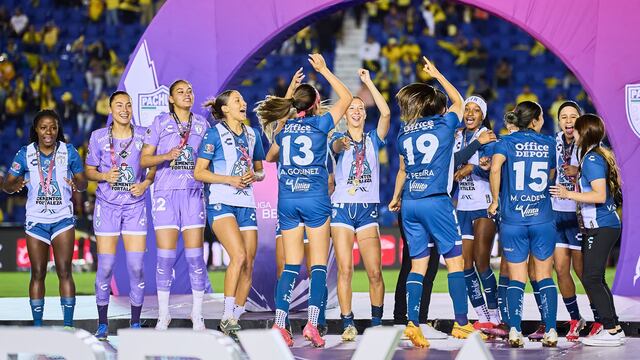 Pachuca Femenil campeón del Clausura 2025.