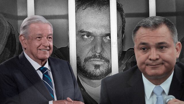 AMLO, El Rey Zambada y Genaro García Luna