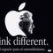 Morena borra imagen donde se comparaba con Apple y la campaña Apple “Think different”