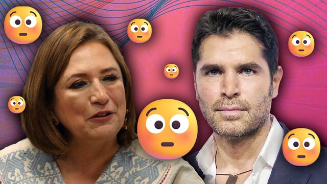 Xóchitl Gálvez se metió en un pantano con la mención a Eduardo Verástegui