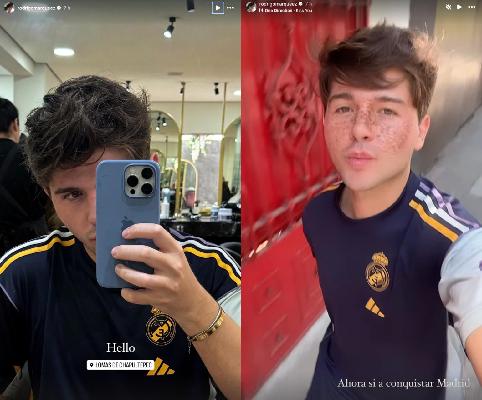 El hermano de Fofo Márquez ni se acuerda de él y se corta el cabello