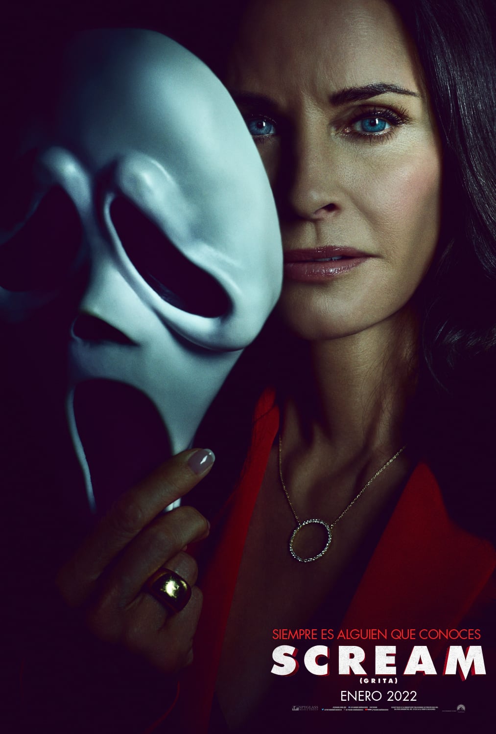 Courtney Cox 'Scream'