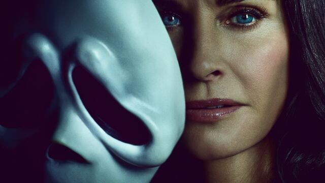 Courtney Cox 'Scream'