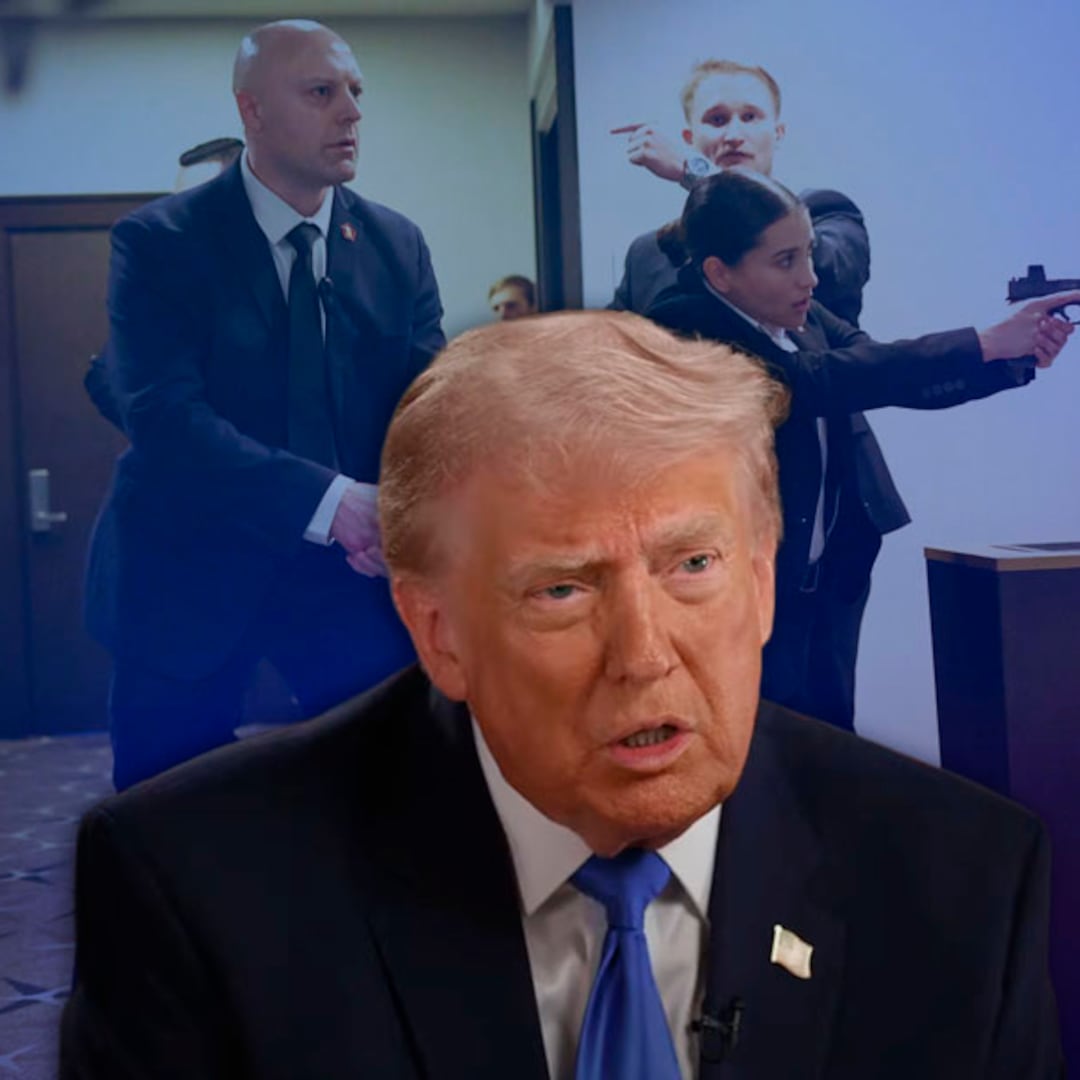 Trump revela por qué el Servicio Secreto actuó “lento” durante el ataque