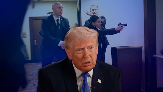 Trump revela por qué el Servicio Secreto actuó “lento” durante el ataque
