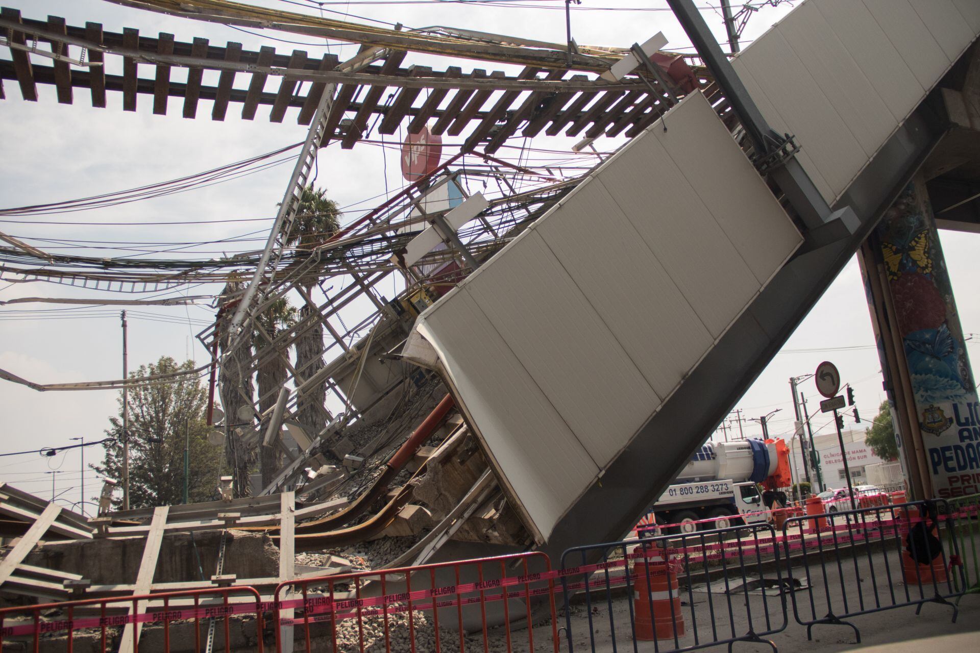 Accidente en la Línea 12 del Metro