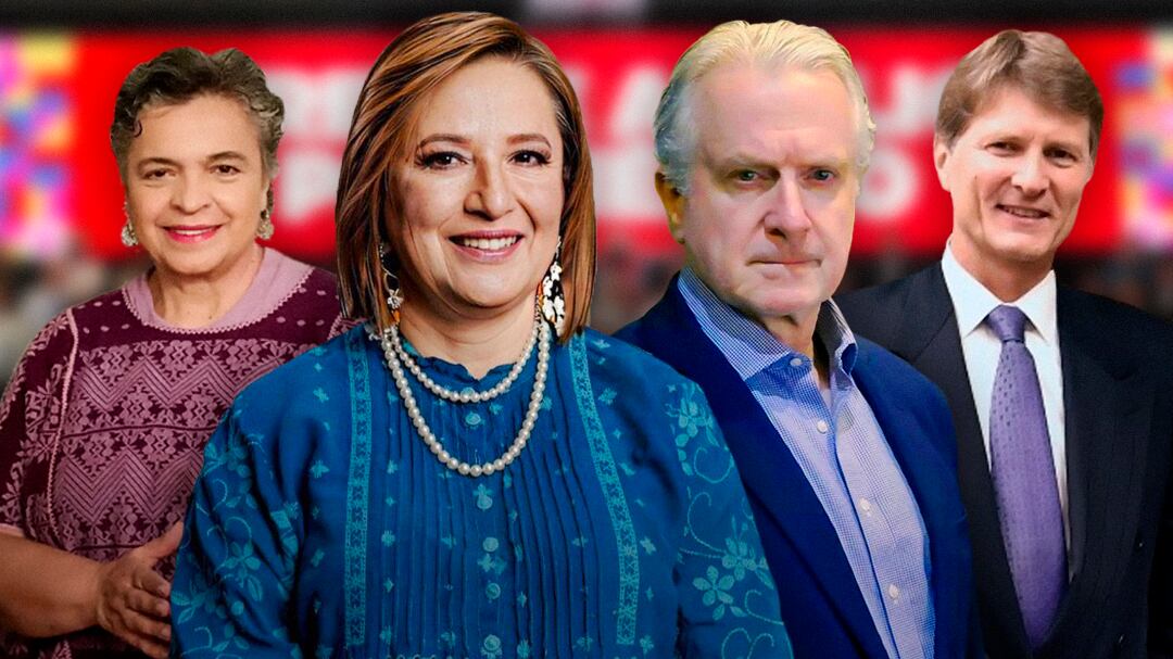 Frente Amplio por México confirma los 4 finalistas del proceso para la candidatura a la presidencia en elecciones 2024