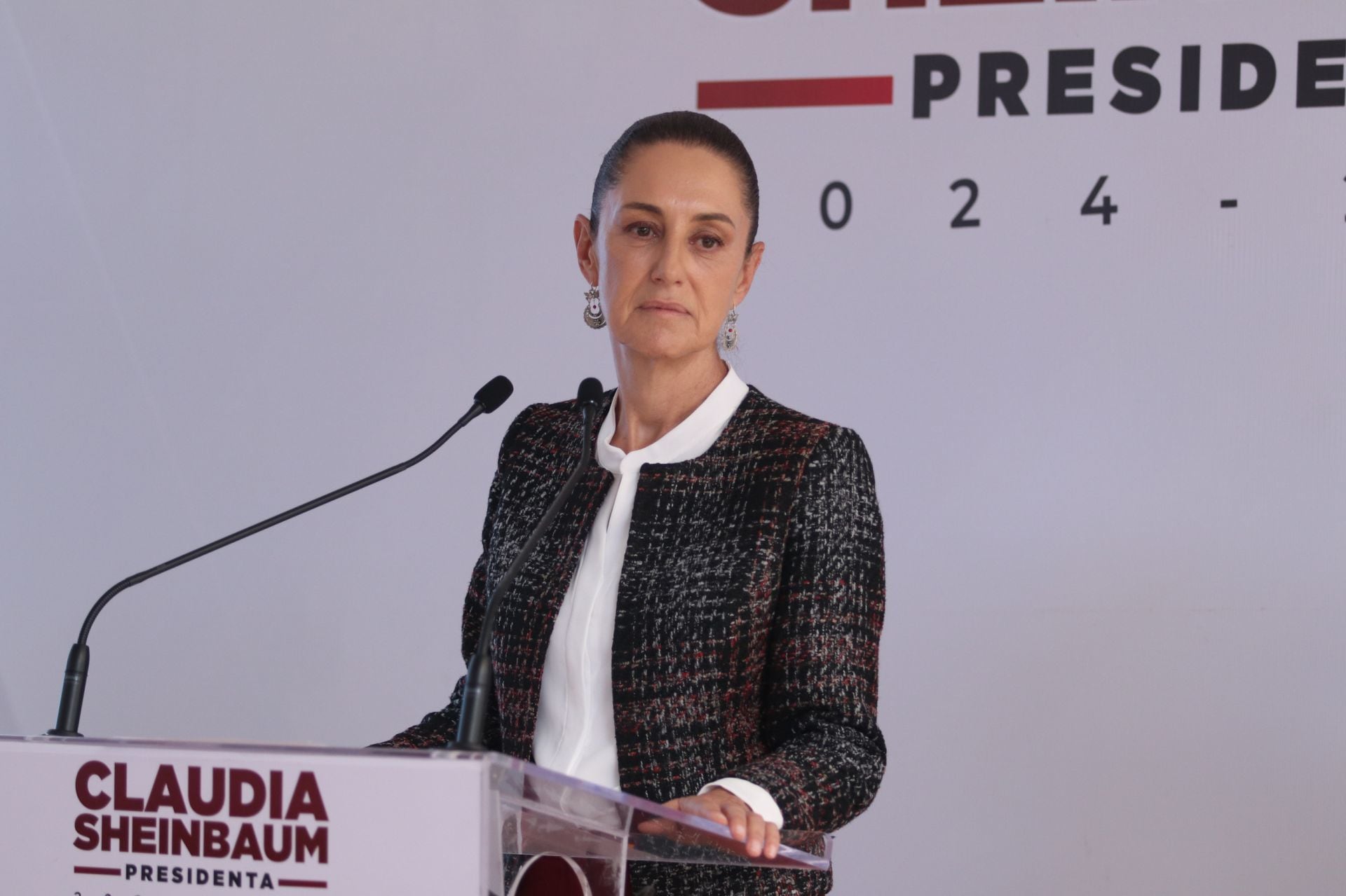 Claudia Sheinbaum