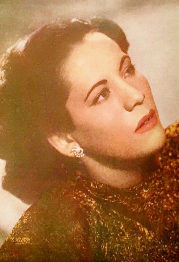 María Luisa Landín: "La reina del bolero".