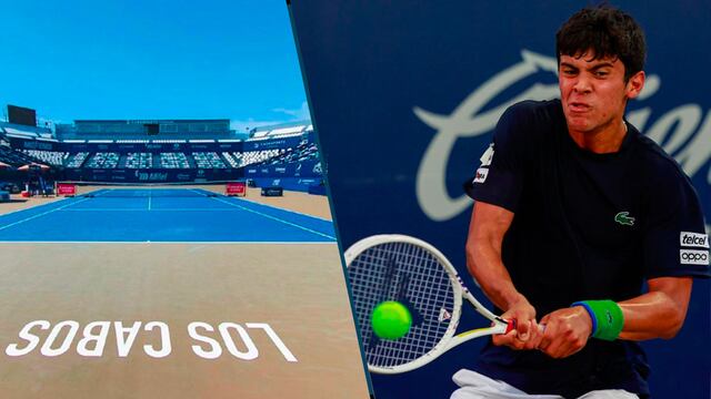 Tenis de clase mundial llega al Abierto de Los Cabos 2023, el ATP 250 más importante de Latinoamérica