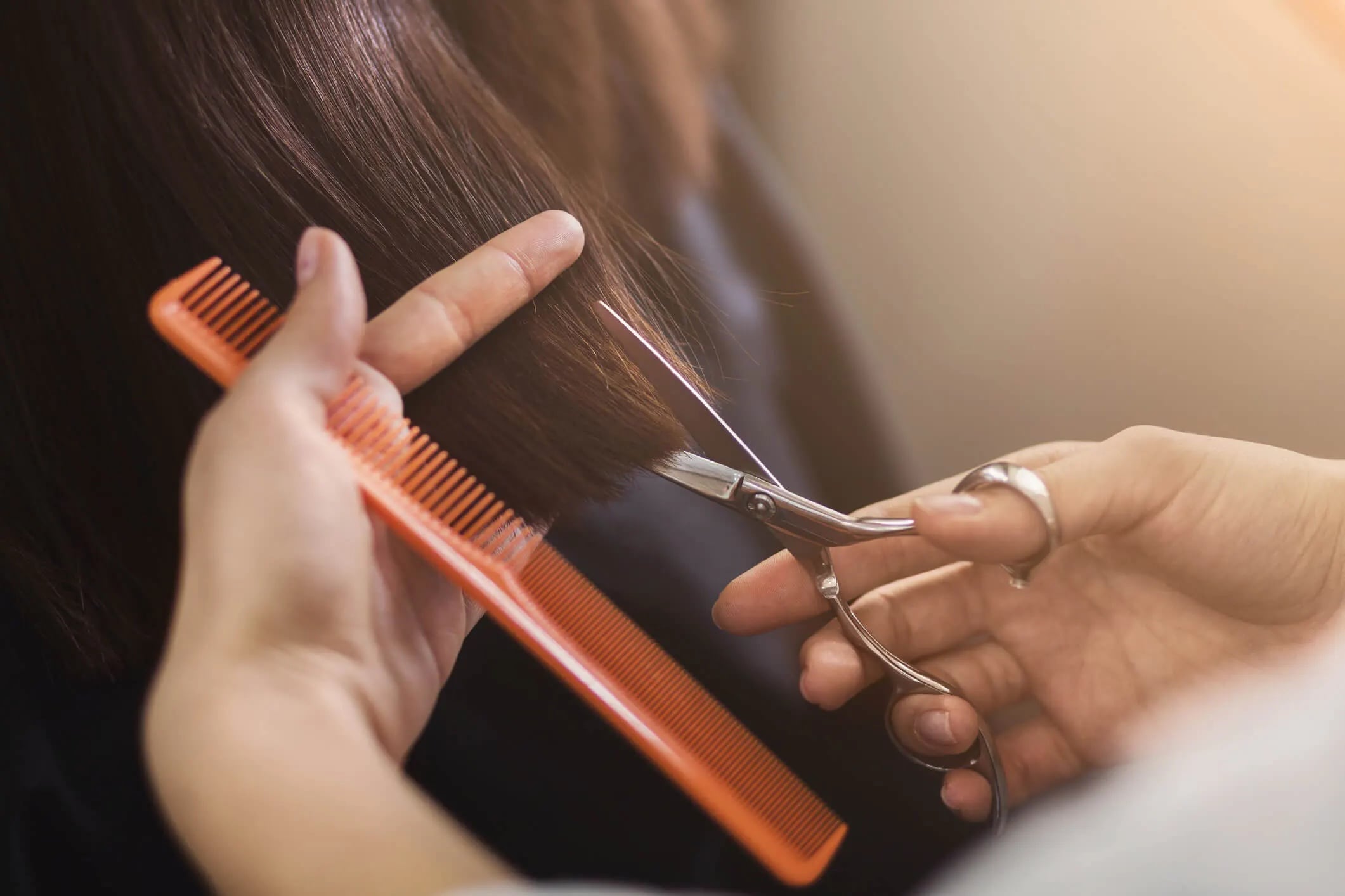 cortarse el pelo