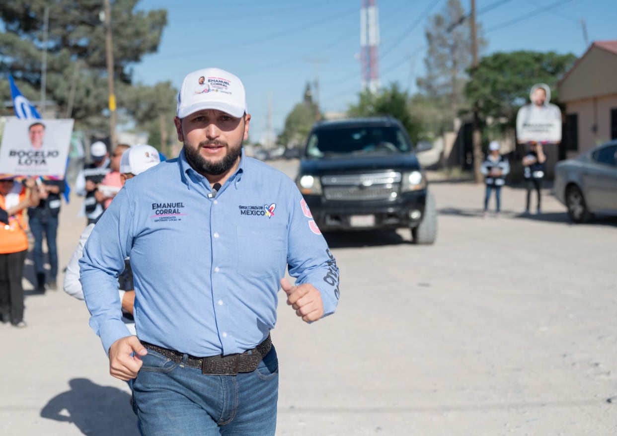 Emanuel Abysaed Corral Mendoza, ex candidato del PAN en Ciudad Juárez