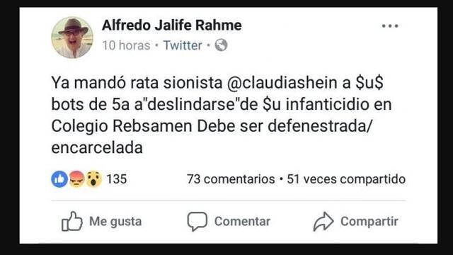 Alfredo Jalife es el representante extremo del discurso del odio en las redes sociales mexicanas.