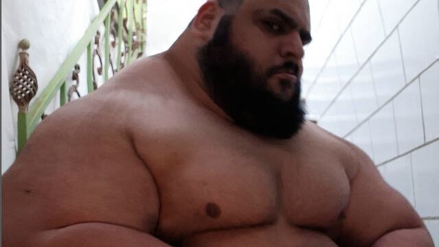 Hulk iraní (Foto: Instagram)