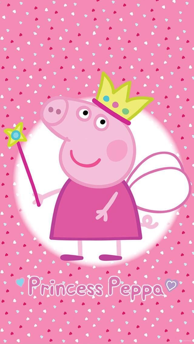 6 fondos de Peppa Pig para descargar y decorar tu smartphone con la cerdita más querida