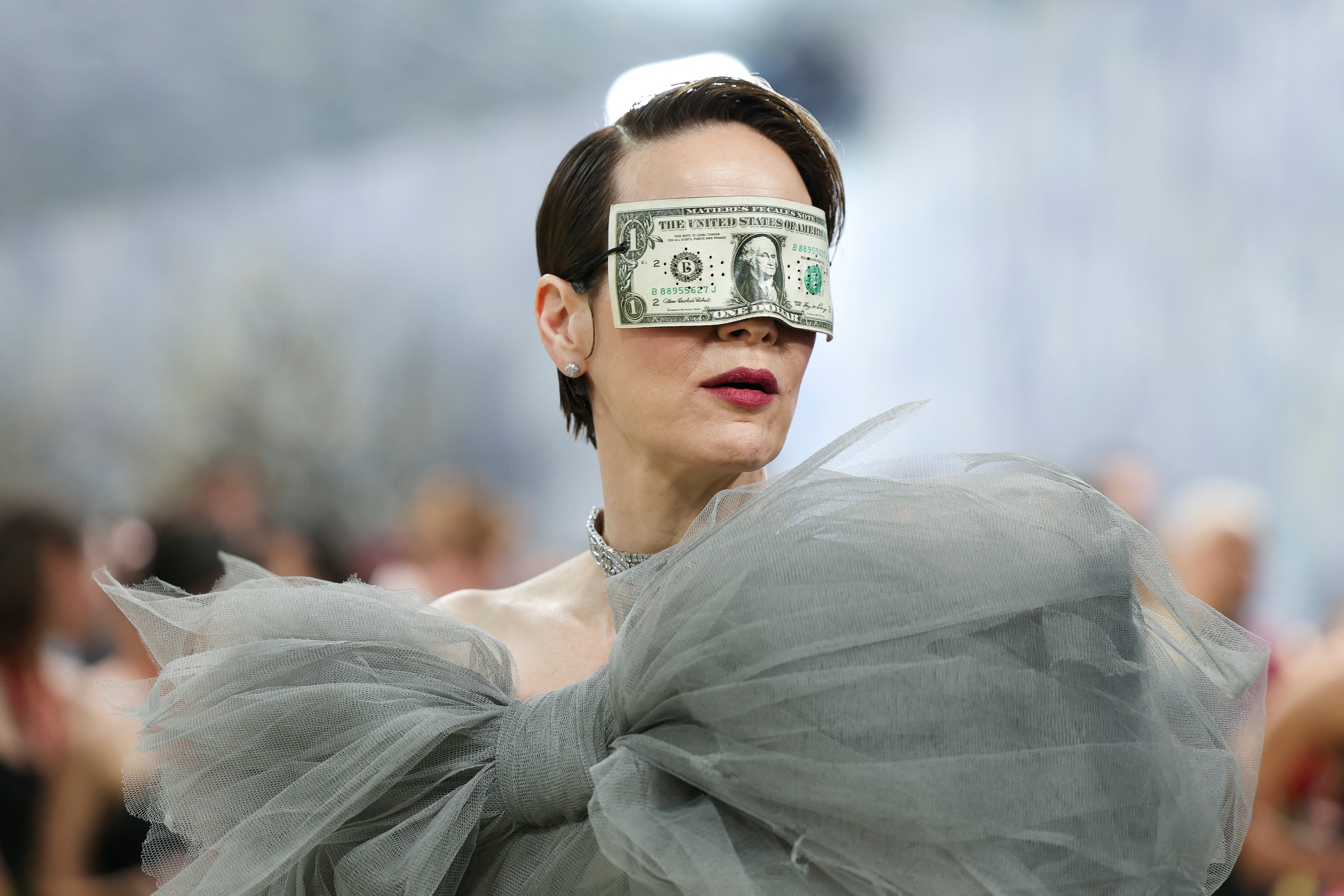 Sarah Paulson en la Met Gala 2026