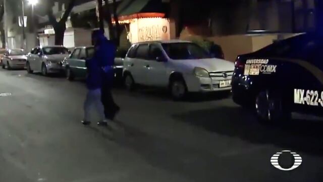 Niño abandonado en Perisur