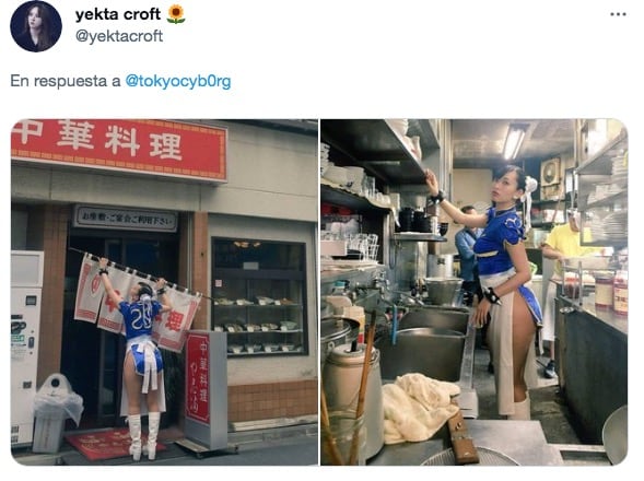 Cosplay Chun Li Street Fighter