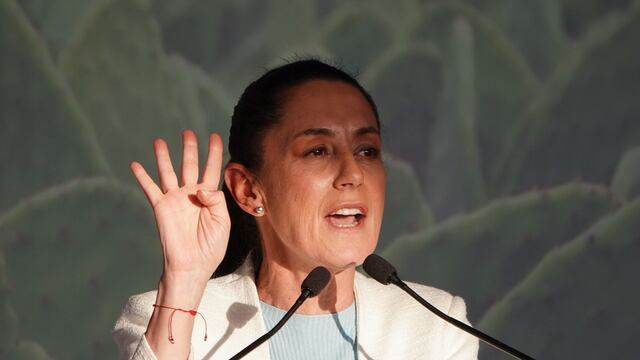 Claudia Sheinbaum, jefa de gobierno de CDMX