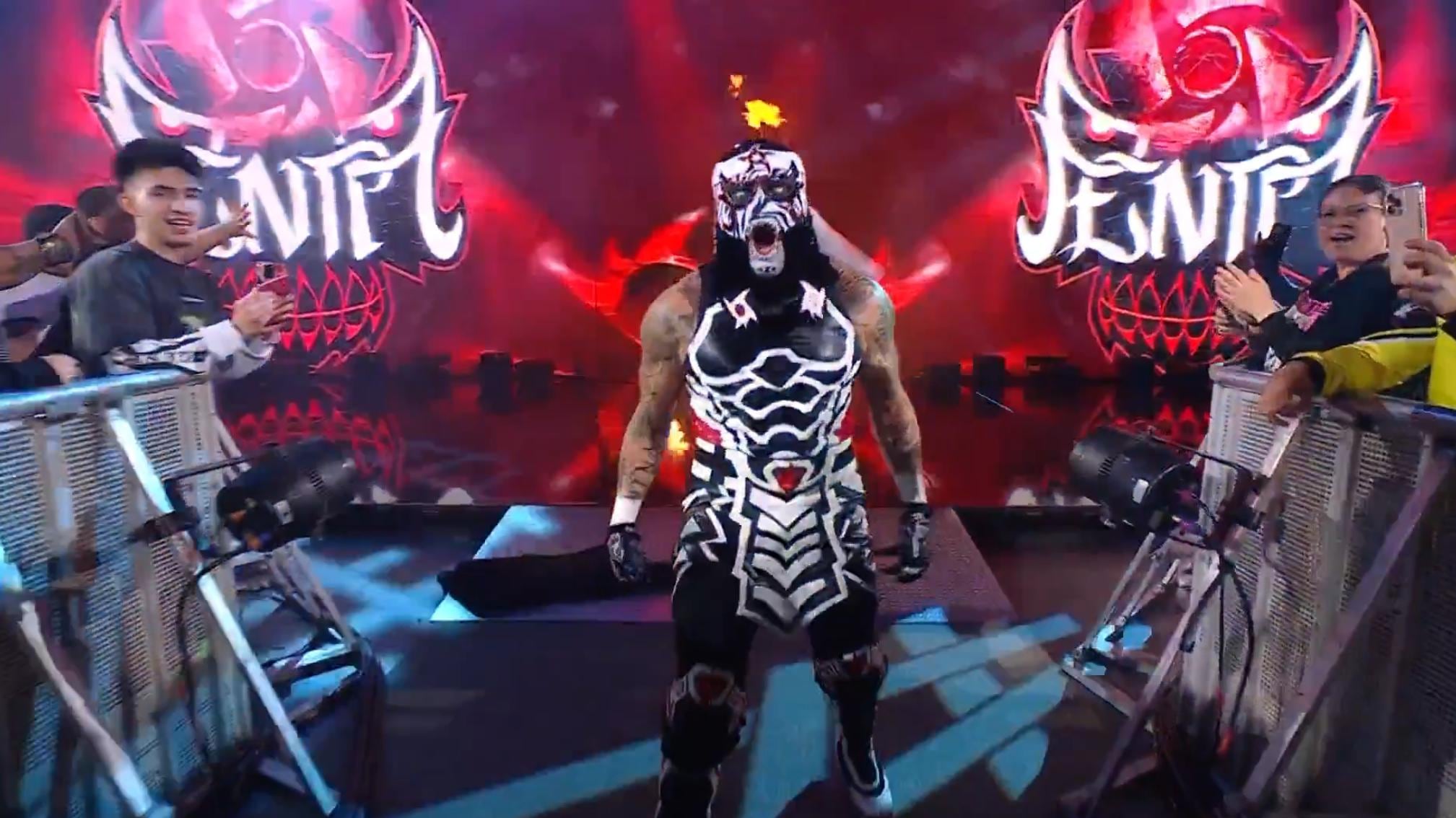 ¿Cómo le fue a Penta Zero Miedo en la WWE? El impresionante debut del mexicano en RAW