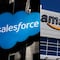 Salesforce anuncia 8 mil despidos; Amazon recorta a 18 mil trabajadores