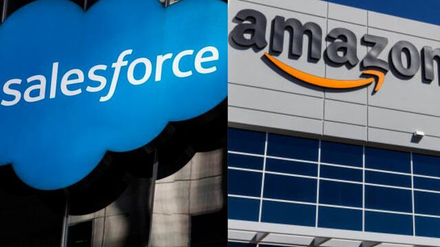 Salesforce y Amazon anuncian despidos masivos para este 2023