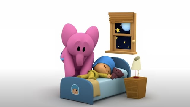 Hora de dormir con Pocoyó