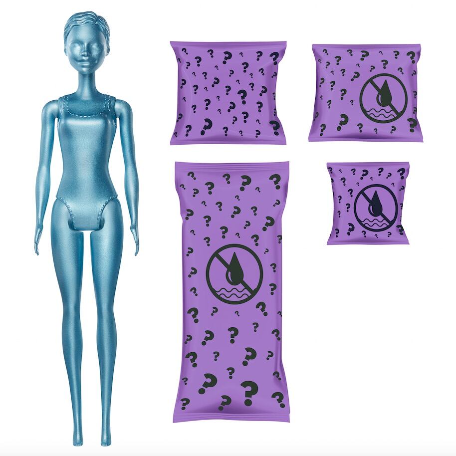 Barbie Color Reveal