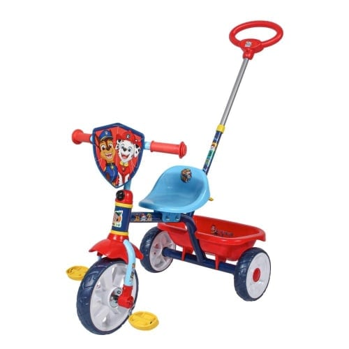 Precio de triciclo de Paw Patrol: 5 modelos ordenados del más barato al más caro