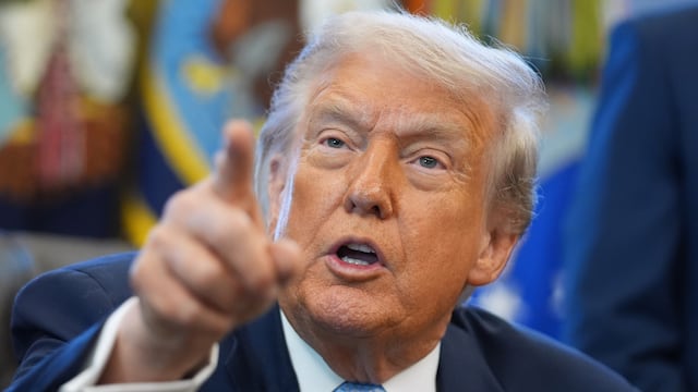 Trump se refirió a la marcha de la Generación Z diciendo que México tiene graves problemas