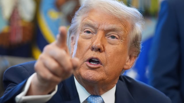 Trump se refirió a la marcha de la Generación Z diciendo que México tiene graves problemas