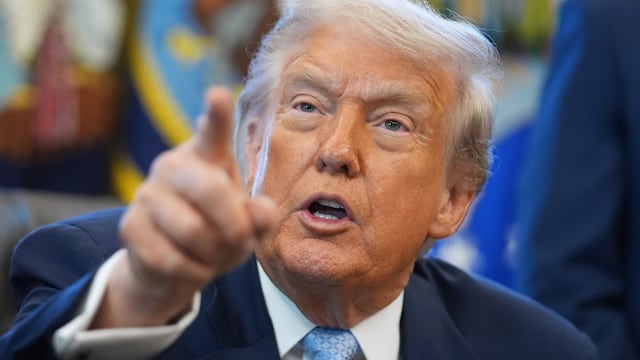 Trump se refirió a la marcha de la Generación Z diciendo que México tiene graves problemas