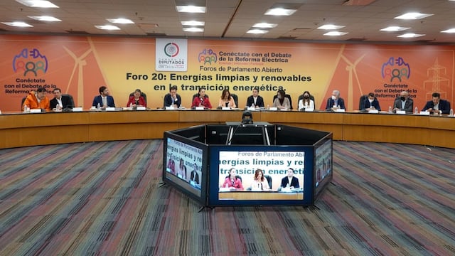 Foros del Parlamentario Abierto, realizado en la Cámara de Diputados