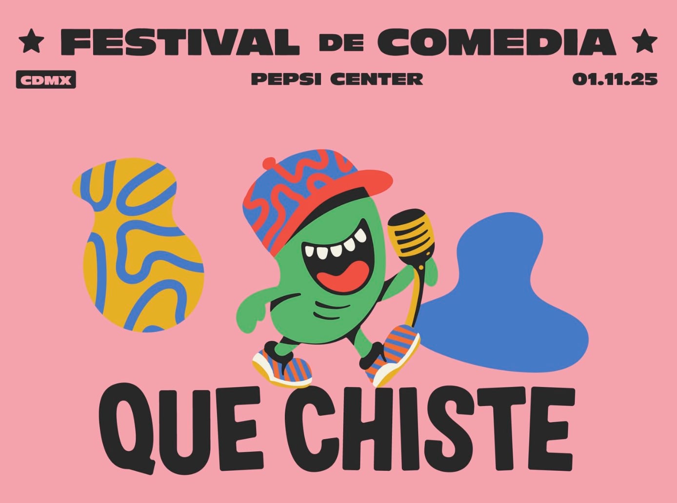 Festival de Comedia en el Pepsi Center WTC