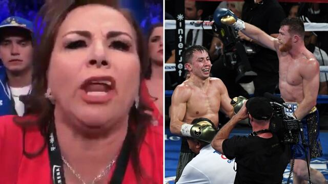La progenitora de Álvarez se le fue a la yugular al kazajo.