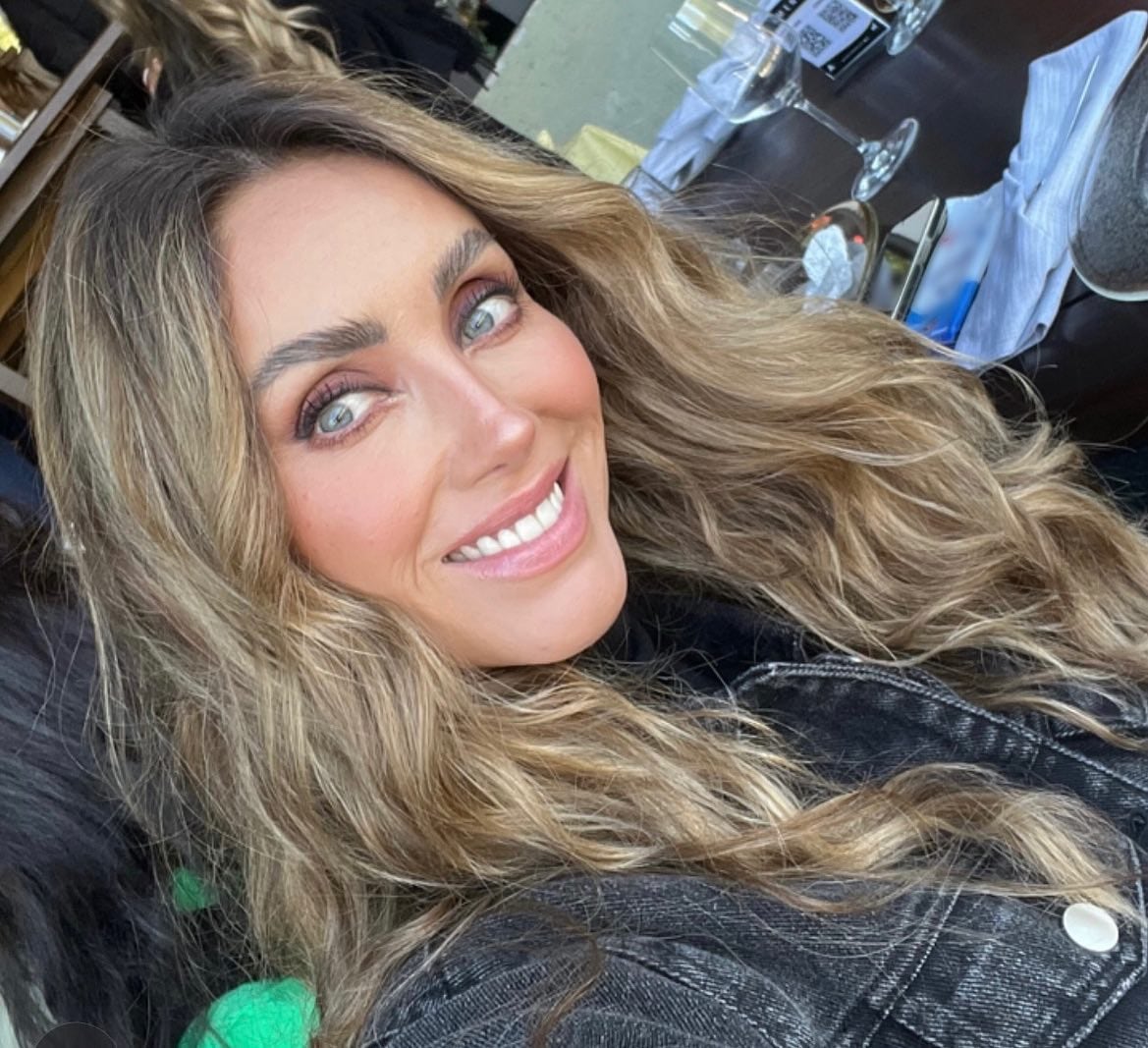 Anahí, cantante y actriz.