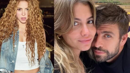 Gerard Piqué es acusado de abandonar a sus hijos con Shakira por estar con Clara Chía