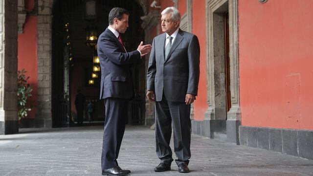 AMLO y EPN