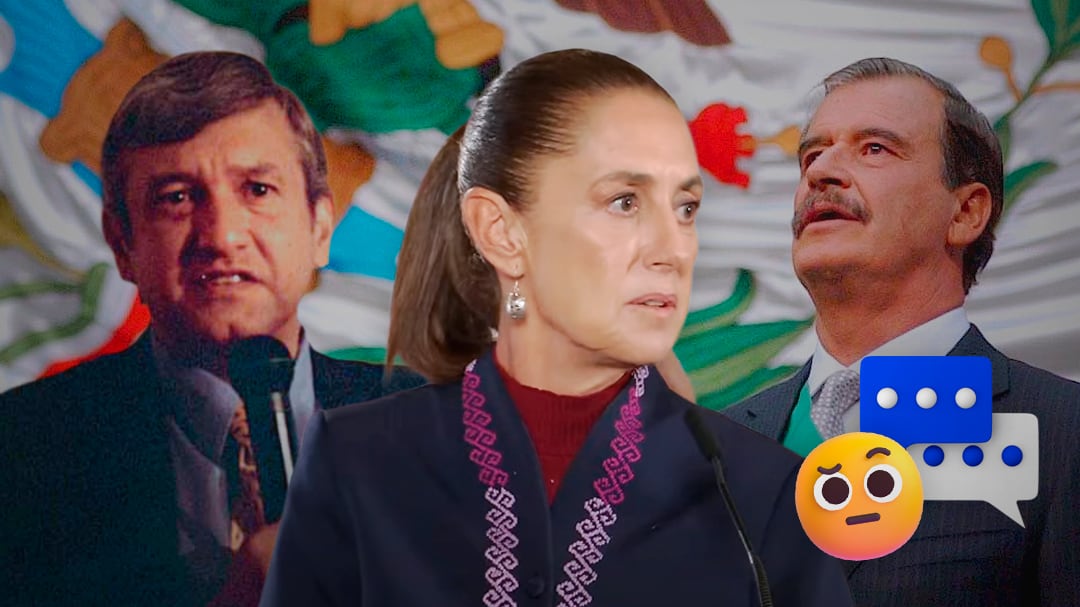 Sheinbaum cuestiona “gobierno democrático” de Fox por desafuero de AMLO