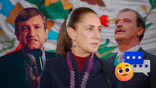 Sheinbaum cuestiona “gobierno democrático” de Fox por desafuero de AMLO