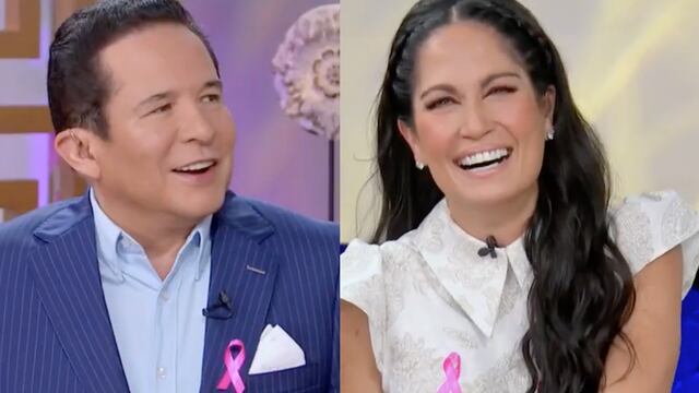 Gustavo Adolfo Infante y Joanna Vega-Biestro.