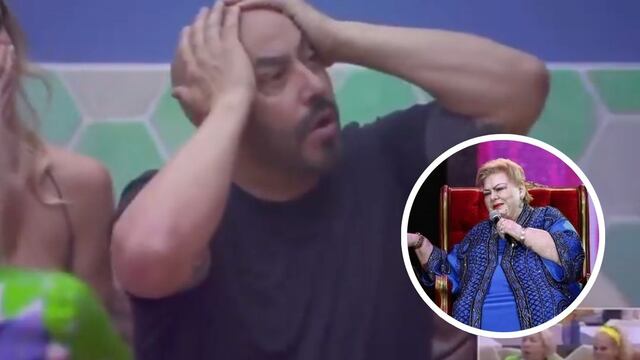 Lupillo Rivera reacciona a la muerte de Paquita la del Barrio desde La Casa de los Famosos All Stars