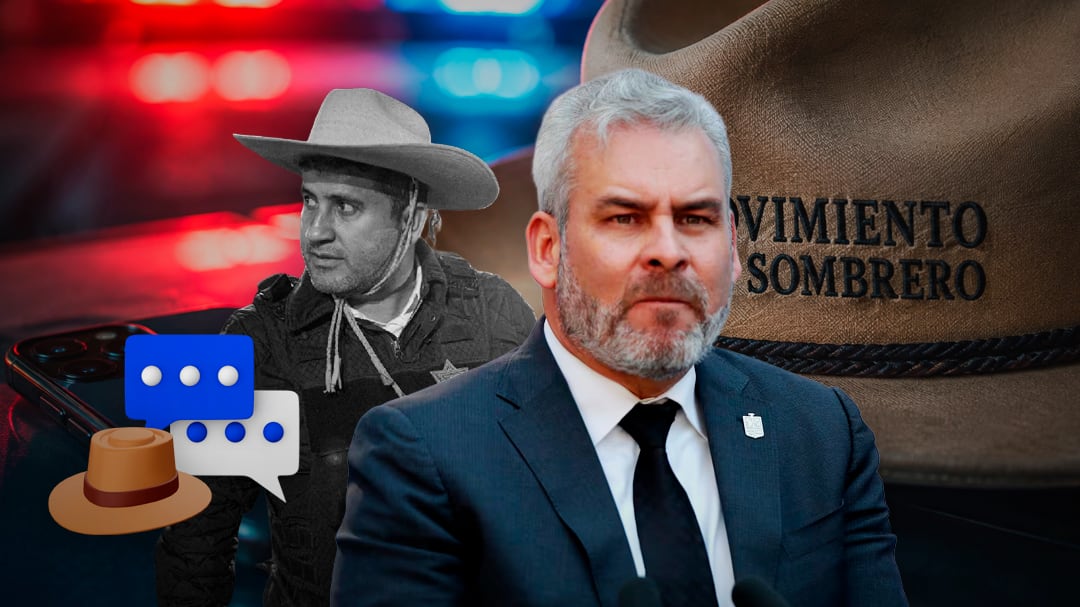 “Necesitamos certeza”: Ramírez Bedolla responde al Movimiento del Sombrero por celulares de Carlos Manzo