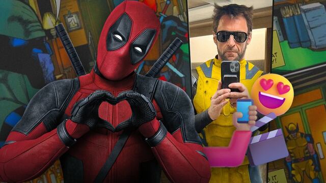 Hugh Jackman se toma una selfie como Wolverine