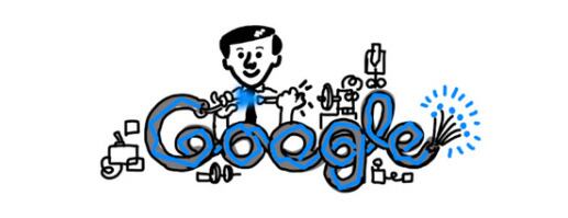 Charles K. Kao Doodle