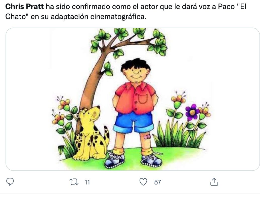 Memes sobre que Chris Pratt será Garfield