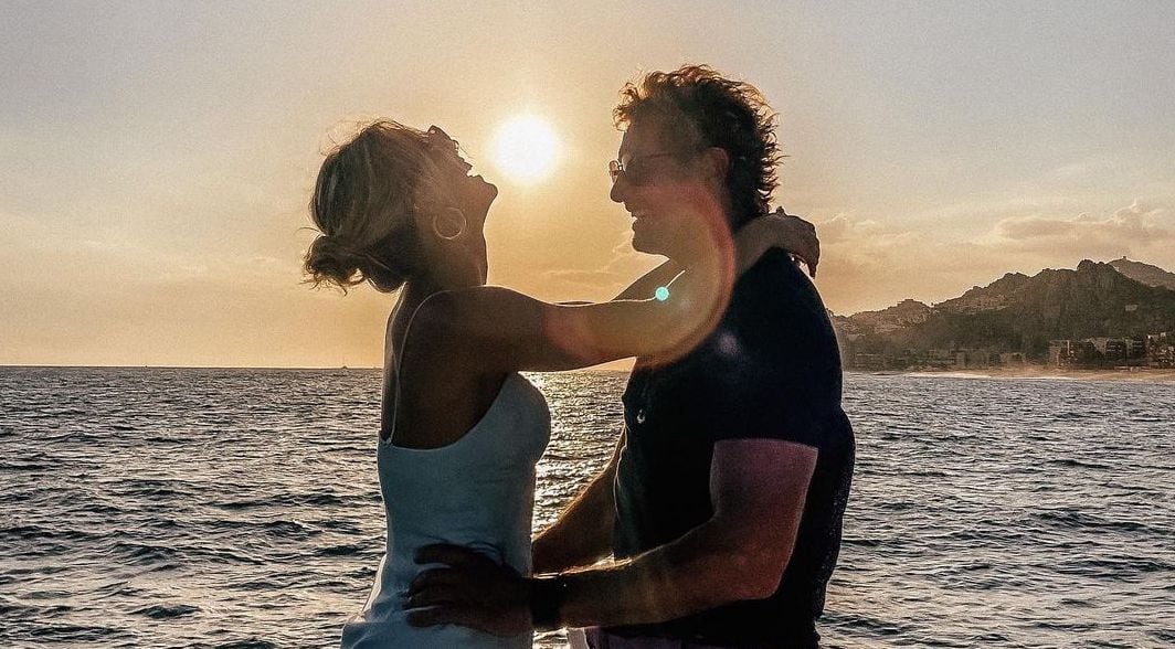 Irina Baeva y Gabriel Soto vacacionan en Los Cabos