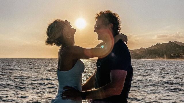 Irina Baeva y Gabriel Soto vacacionan en Los Cabos