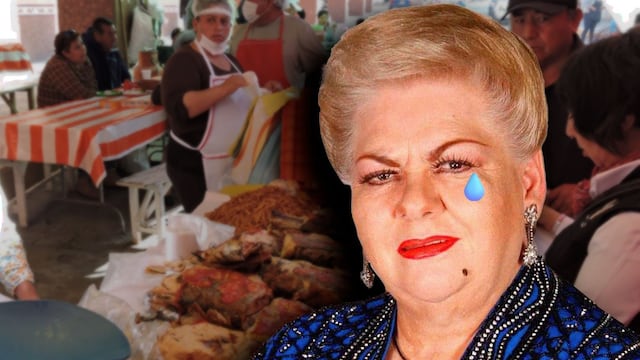 Paquita la del Barrio phát hiện ra chồng mình không chung thủy vì anh ta đã ăn trộm đồ nướng cho người tình