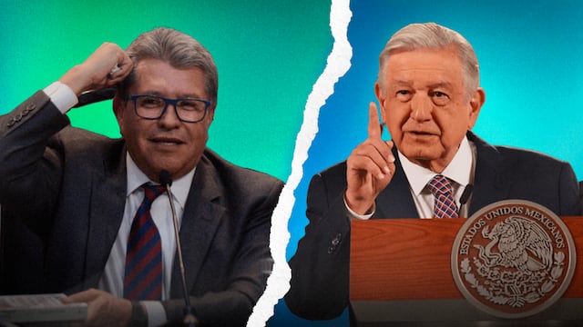 AMLO confirmar diferencias con Ricardo Monreal